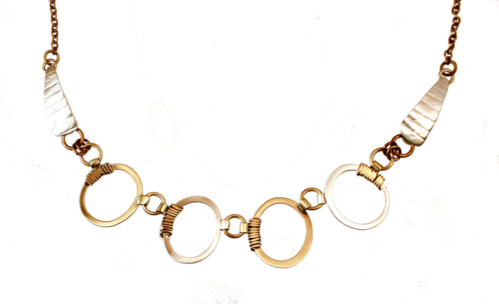 Whitney Designs Elegant LINKS Necklace - Whitney Designs - Evalyn Dunn Gallery