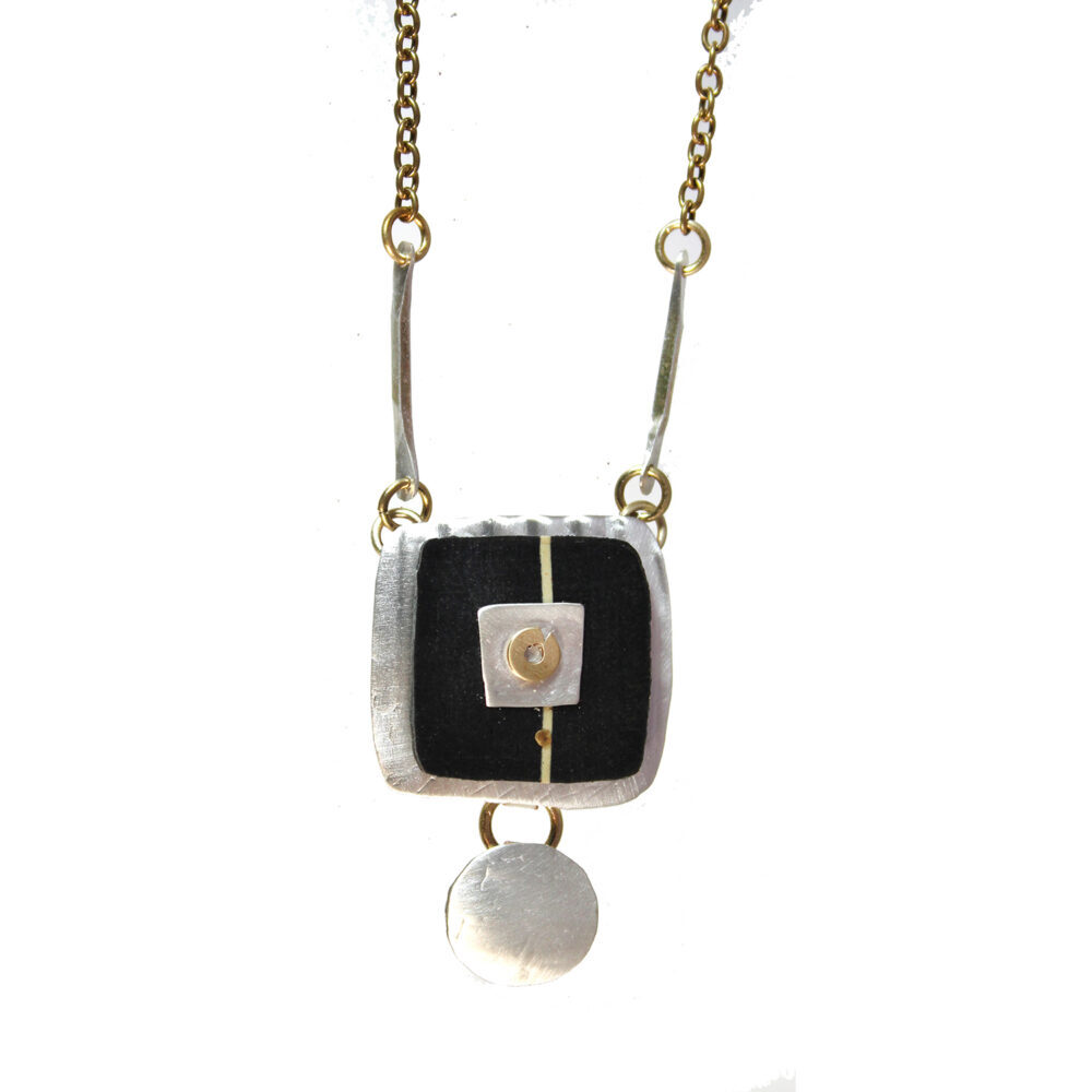 Whitney Designs Dinner Out Necklace - Whitney Designs - Evalyn Dunn Gallery