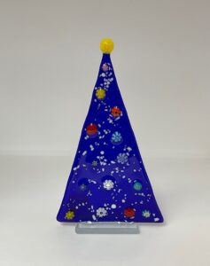 Christmas tree, medium, yellow top